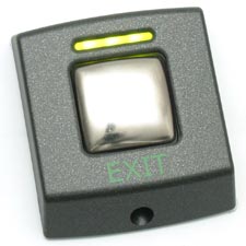 Paxton Access E series exit button graphite black