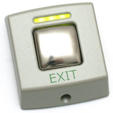 Paxton Access E series exit button silver