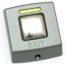 Paxton Access E series exit button image grey