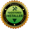 Paxton Registered Installer logo
