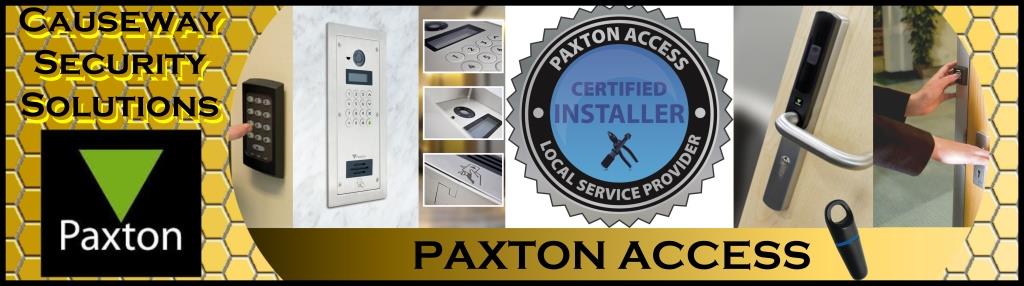 Paxton Access Banner