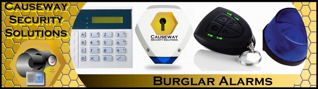 Causeway Security Solutions Burglar alarm services in Ballintoy banner image